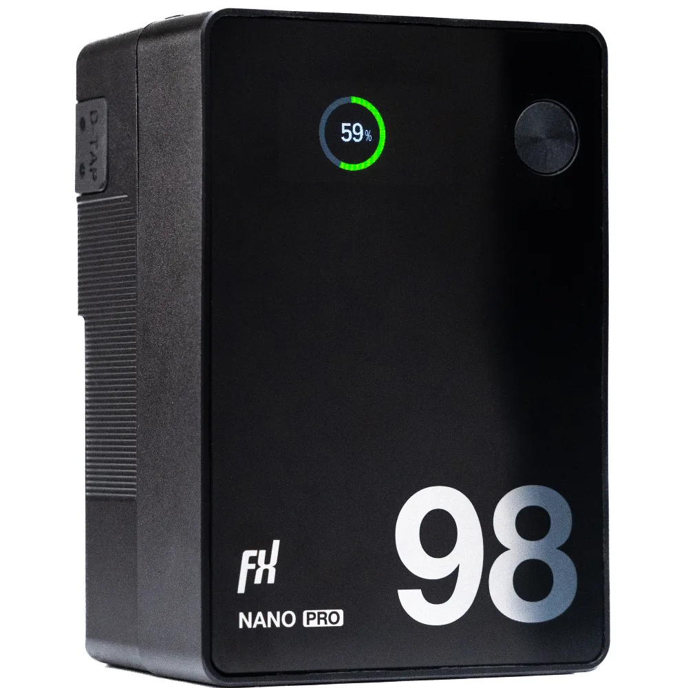 Fxlion Nano Pro V-Mount Battery PD 100W – 98Wh